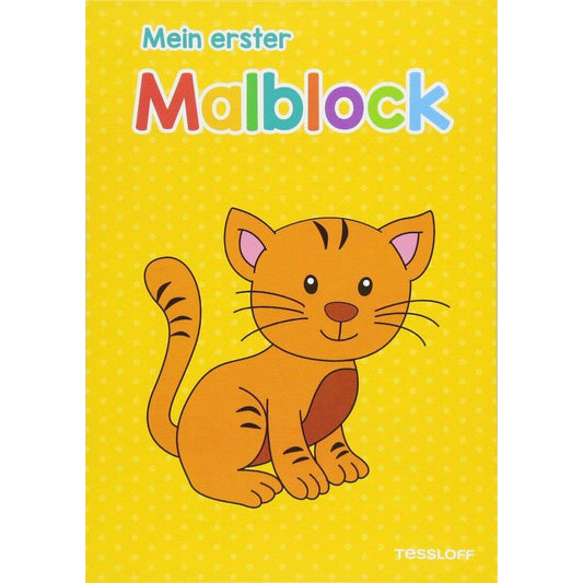 Tessloff Mein erster Malblock Katze