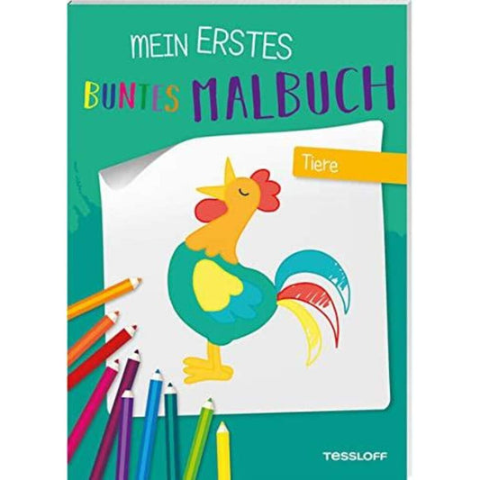 Tessloff Mein erstes buntes Malbuch. Tiere