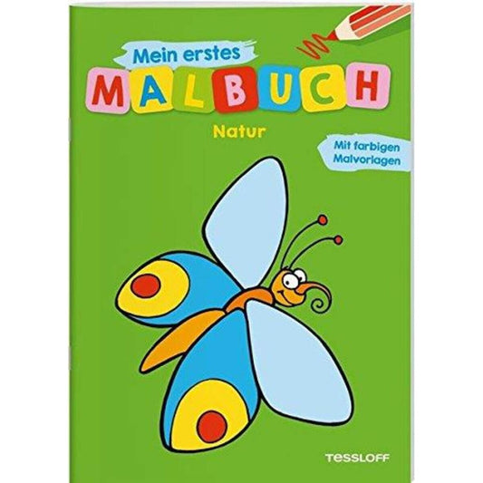 Tessloff Mein erstes Malbuch - Natur: Fröhliche Motive