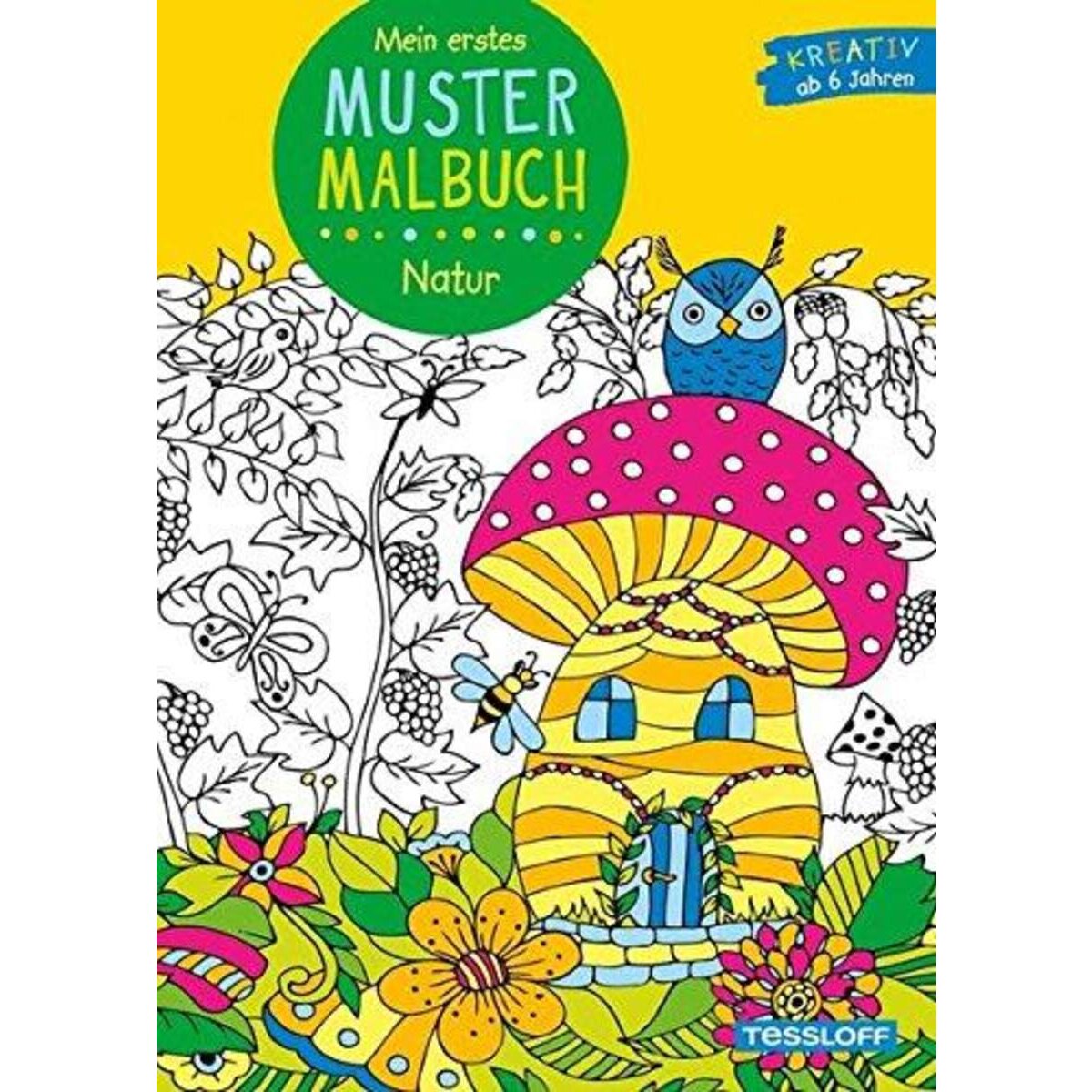 Tessloff Mein erstes Mustermalbuch - Natur