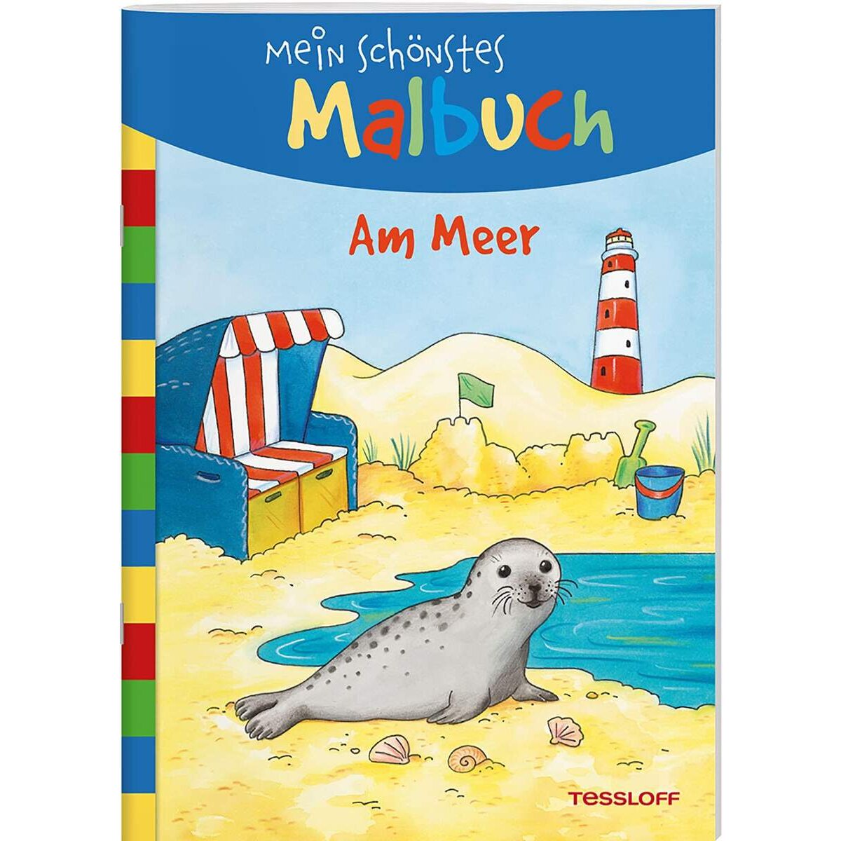 Tessloff Mein schönstes Malbuch - Am Meer