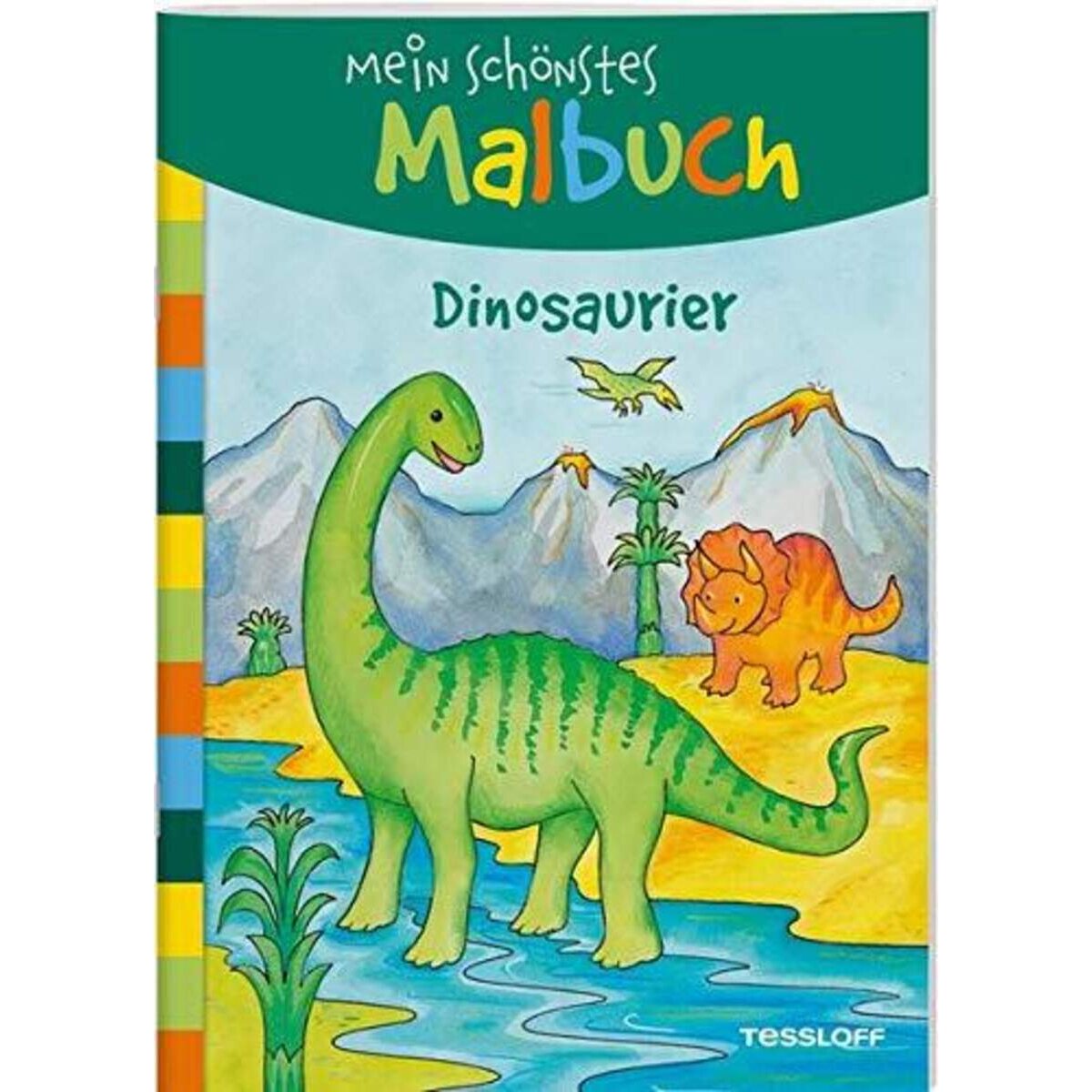 Tessloff Mein schönstes Malbuch. Dinosaurier