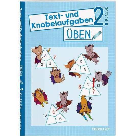 Tessloff Text- und Knobelaufgaben üben. 2. Klasse