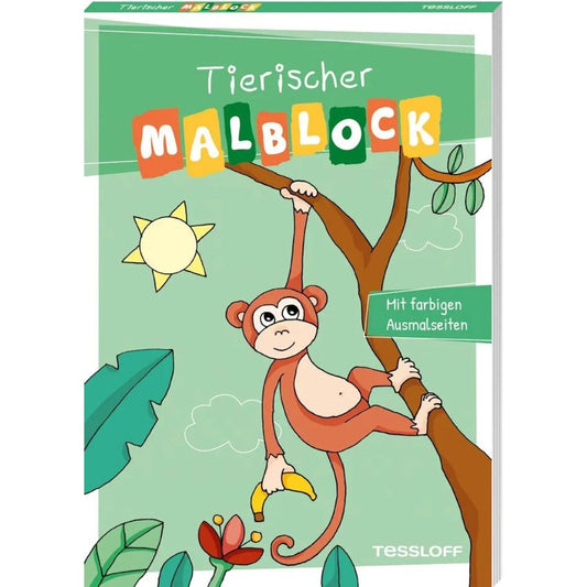 Tessloff Tierischer Malblock