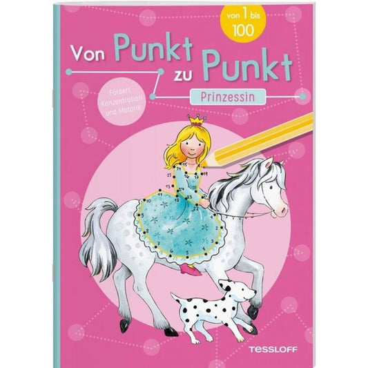 Tessloff Von Punkt zu Punkt. Prinzessin