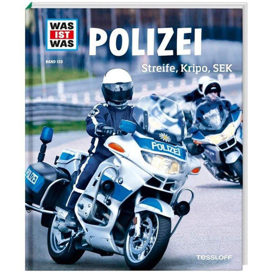 Tessloff WAS IST WAS Band 120: Polizei