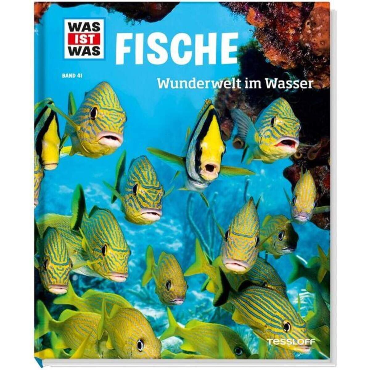 Tessloff WAS IST WAS Band 41 Fische Wunderwelt im Wasser