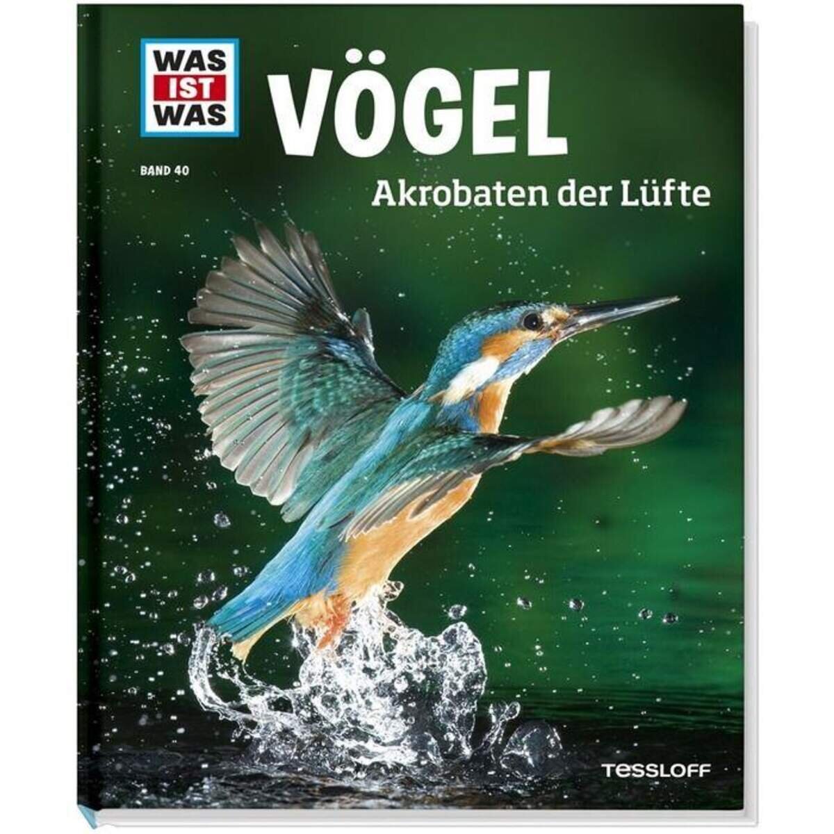 Tessloff WAS IST WAS Band 040 Vögel