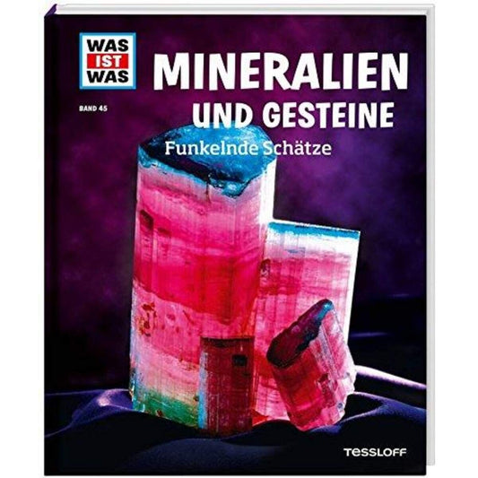 Tessloff WAS IST WAS Band 45 - Mineralien und Gesteine: Funkelnde Schätze