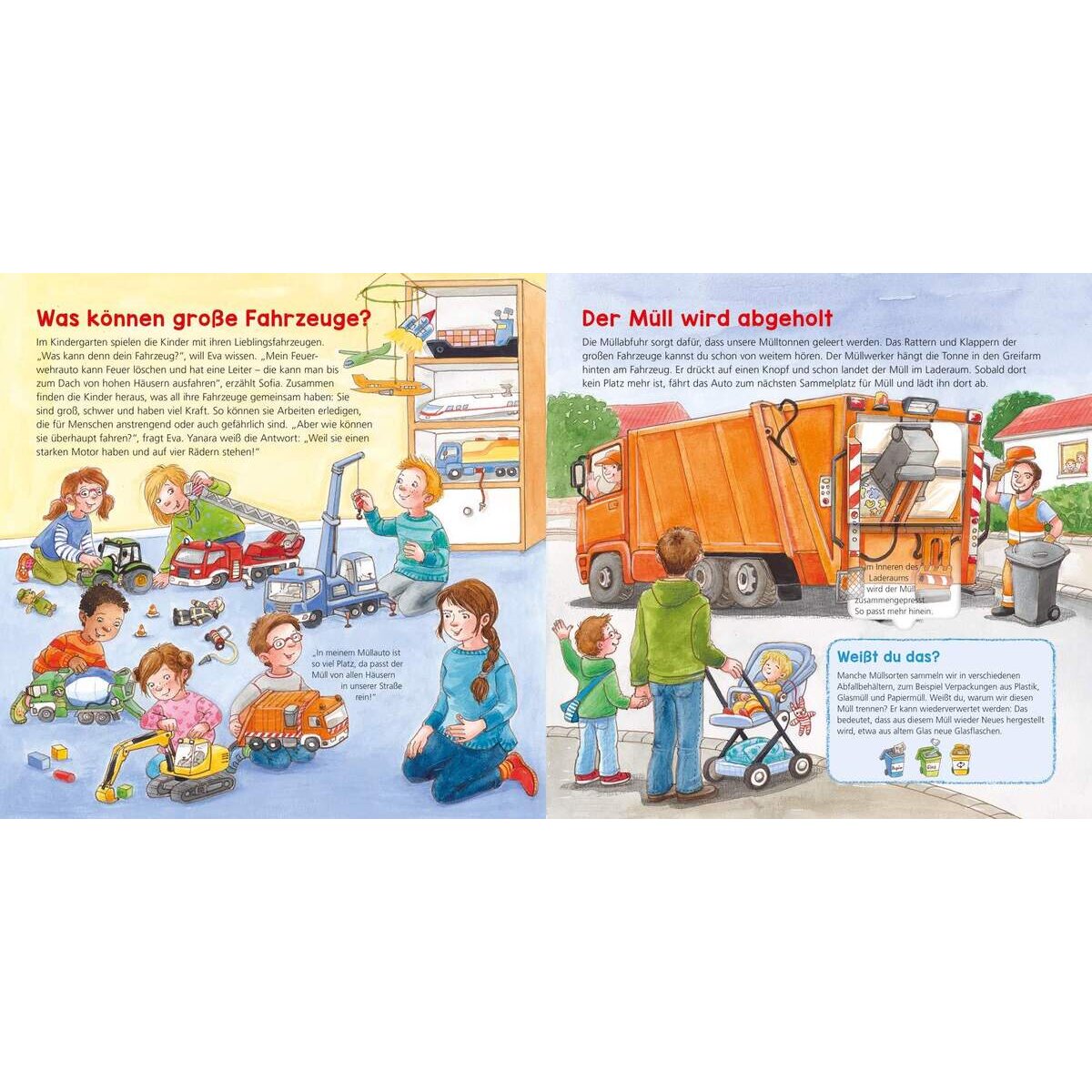 Tessloff WAS IST WAS Band 20 - Große Fahrzeuge