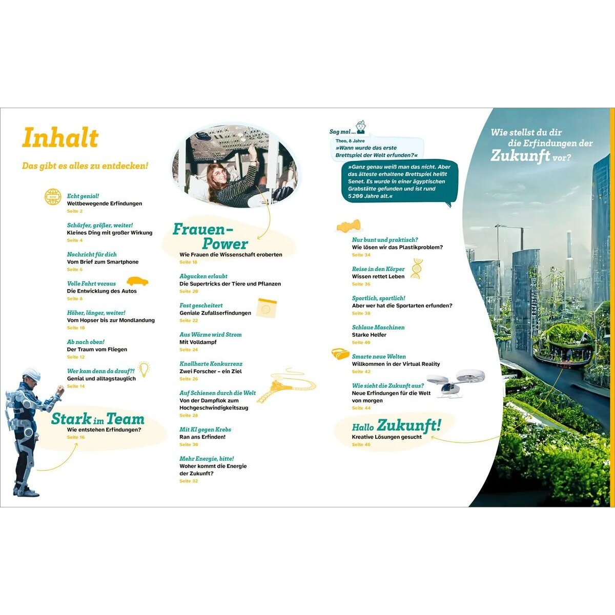 Tessloff WAS IST WAS Erfindungen. Wie Ideen die Welt verändern