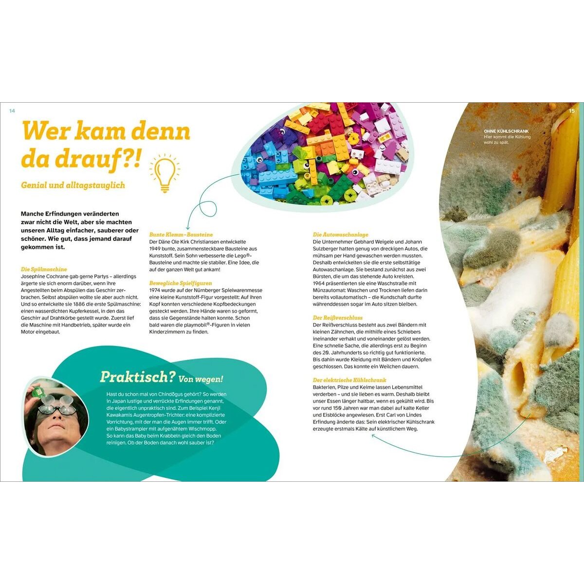 Tessloff WAS IST WAS Erfindungen. Wie Ideen die Welt verändern