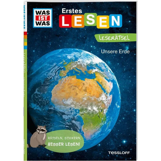 Tessloff WAS IST WAS Erstes Lesen. Leserätsel Unsere Erde