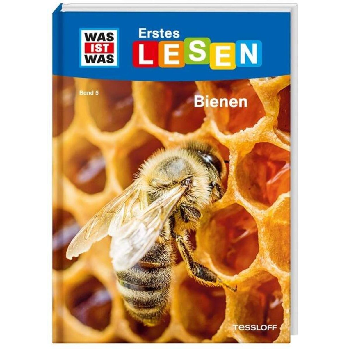 Tessloff WAS IST WAS Erstes Lesen Band 5 - Bienen