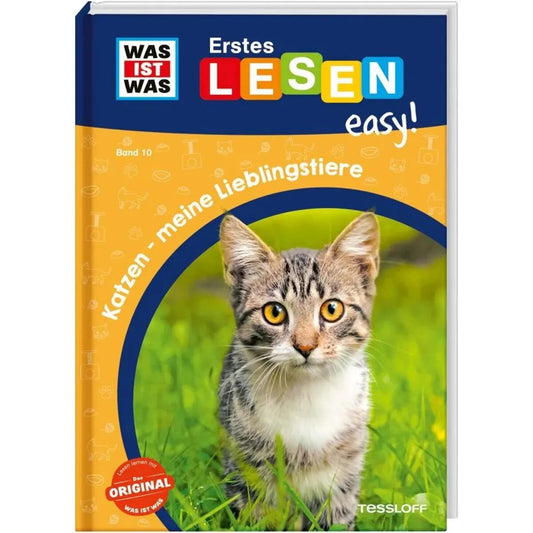 Tessloff WAS IST WAS Erstes Lesen easy! Band 10. Katzen - meine Lieblingstiere