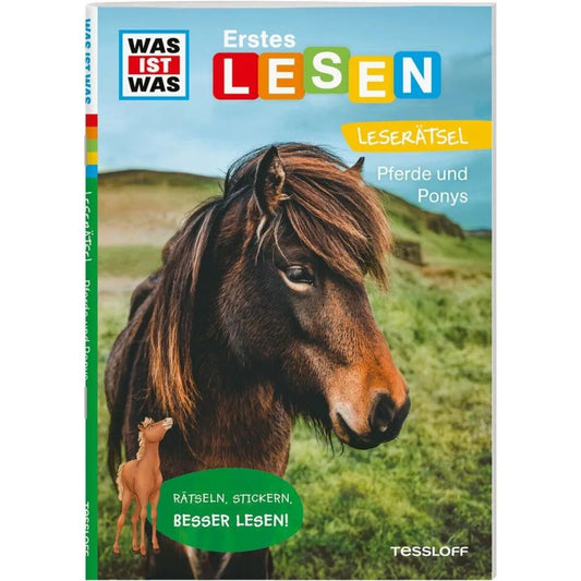 Tessloff WAS IST WAS Erstes Lesen. Leserätsel Pferde und Ponys