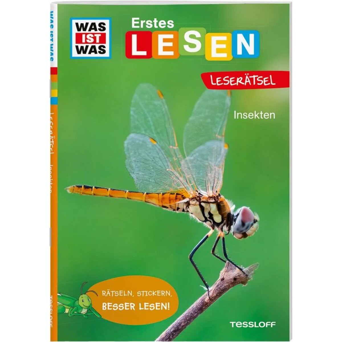 Tessloff WAS IST WAS Erstes Lesen. Leserätsel Insekten