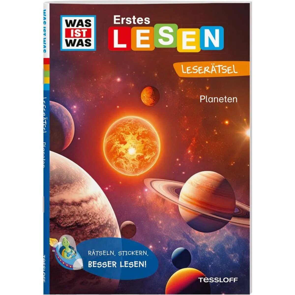 Tessloff WAS IST WAS Erstes Lesen. Leserätsel Planeten