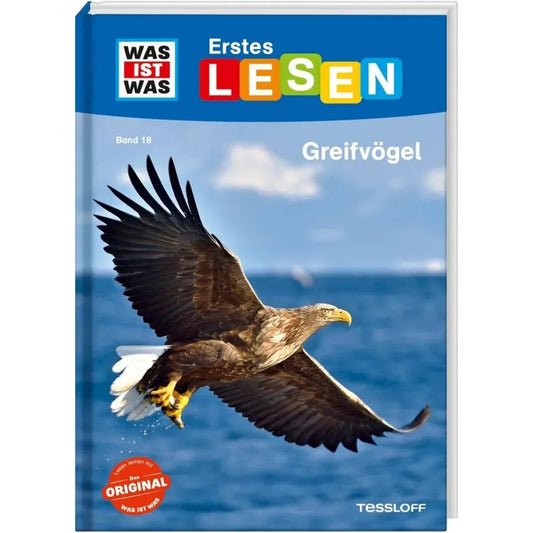 Tessloff WAS IST WAS Erstes Lesen Band 18. Greifvögel