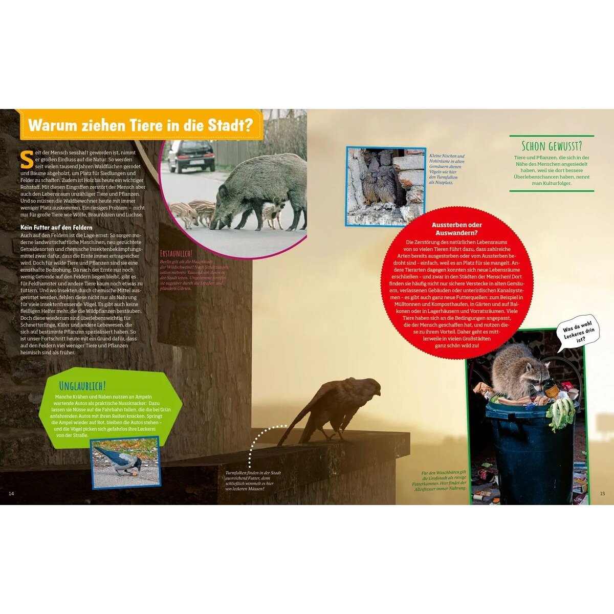 Tessloff WAS IST WAS Geniale Natur! Die Supertricks unserer Tiere und Pflanzen