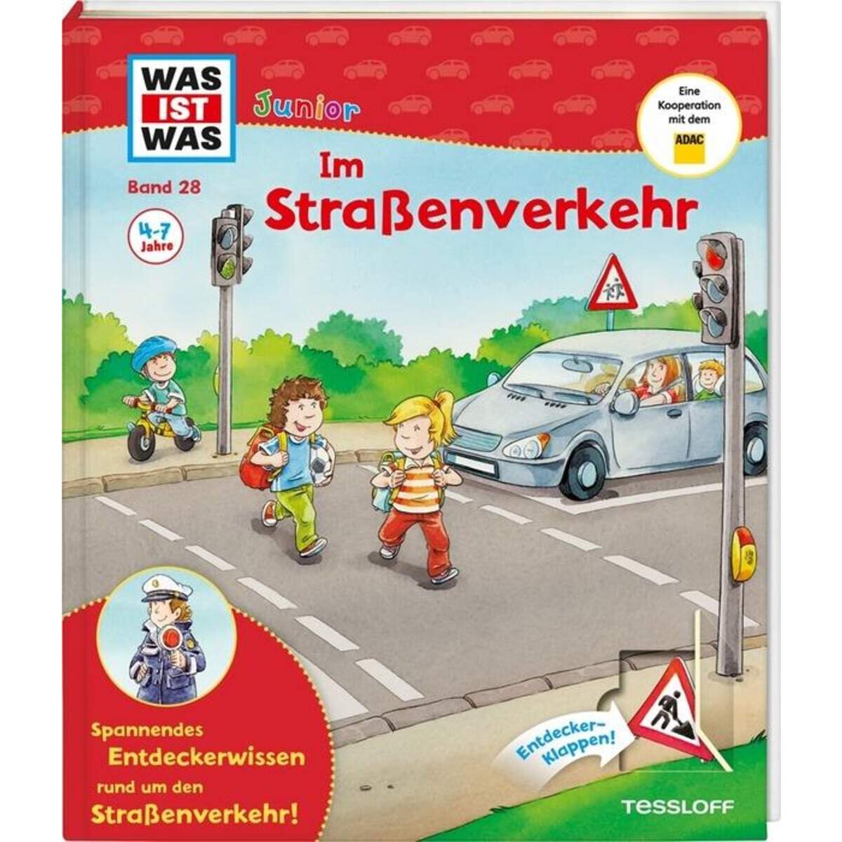 Tessloff WAS IST WAS Junior Band 28: Straßenverkehr