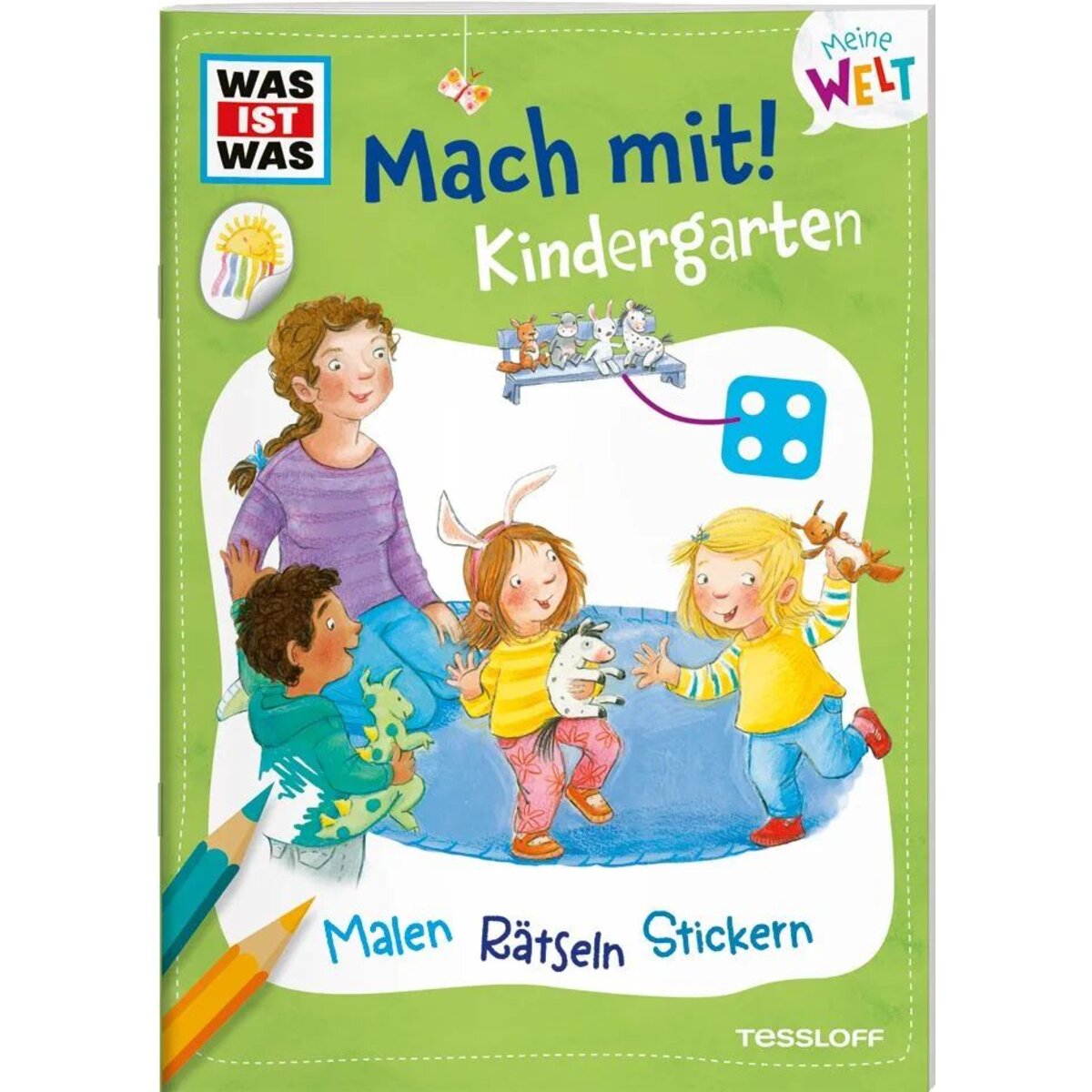 Tessloff WAS IST WAS Meine Welt Mach mit! Kindergarten