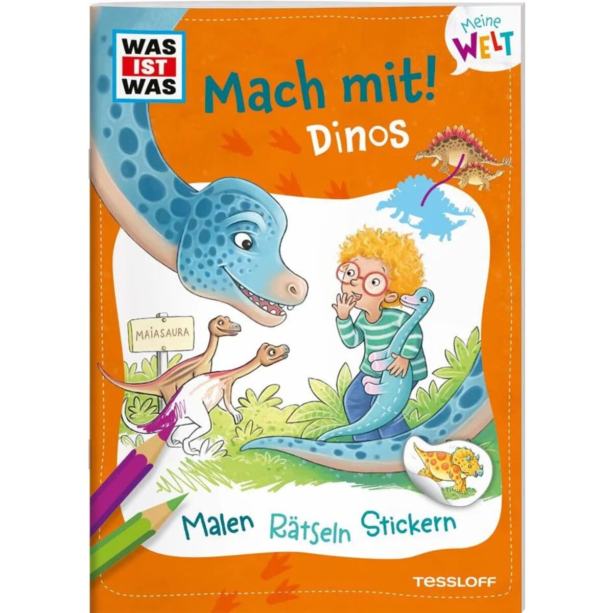 Tessloff WAS IST WAS Meine Welt Mach mit! Dinos