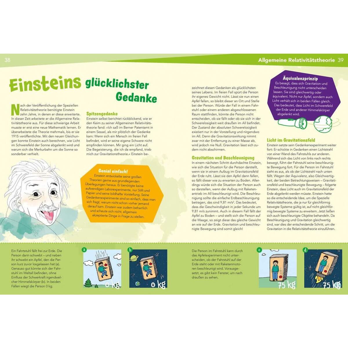 Tessloff WAS IST WAS Naturwissenschaften easy! Physik. Einsteins Universum.