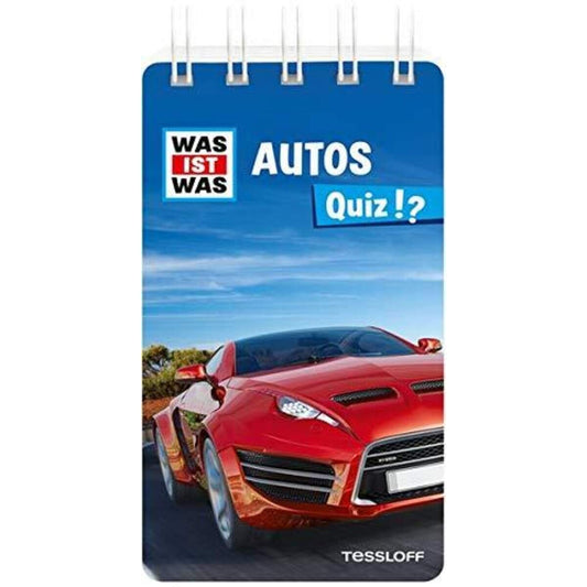 Tessloff WAS IST WAS Quiz - Autos