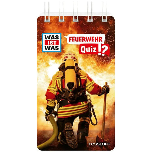 Tessloff WAS IST WAS Quiz Feuerwehr