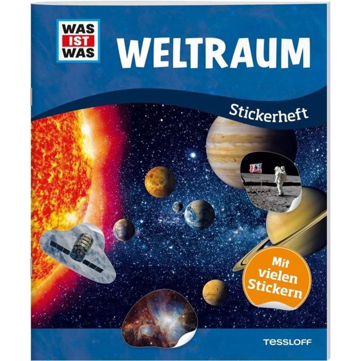 Tessloff WAS IST WAS Stickerheft Weltraum