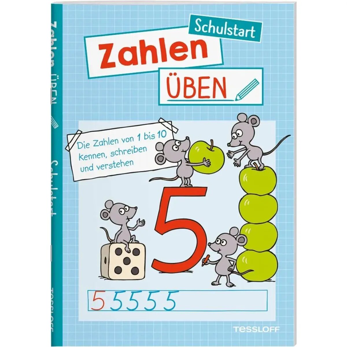 Tessloff Zahlen üben. Schulstart