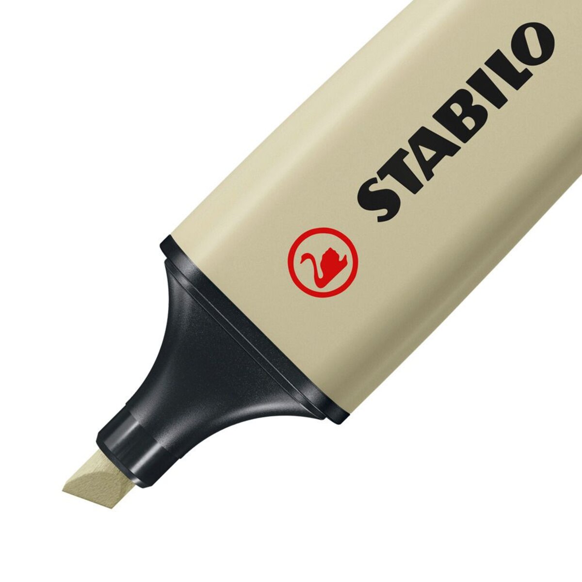 Textmarker - STABILO BOSS ORIGINAL NatureCOLORS - 4er Pack - schlammgrün, siena, umbra, schwarz