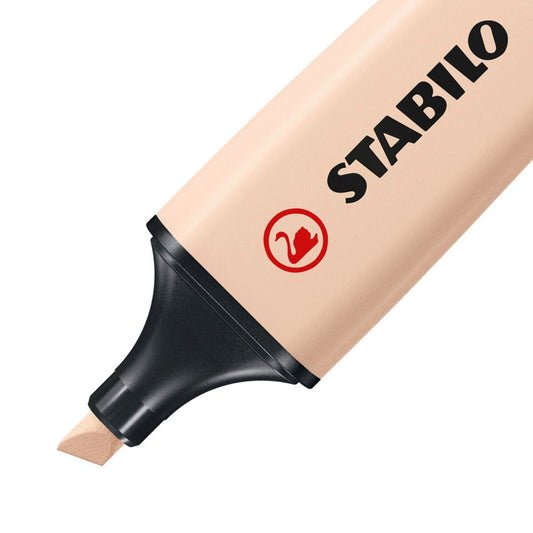 Textmarker - STABILO BOSS ORIGINAL NatureCOLORS - Einzelstift - beige