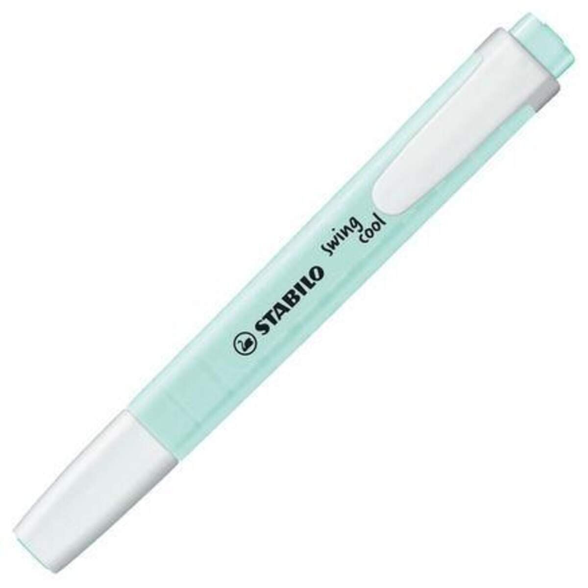 Textmarker - STABILO swing cool Pastel Edition - 6er Pack - 6 Farben