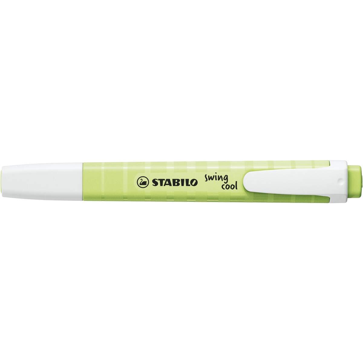 Textmarker - STABILO swing cool Pastel - Einzelstift - Prise von Limette