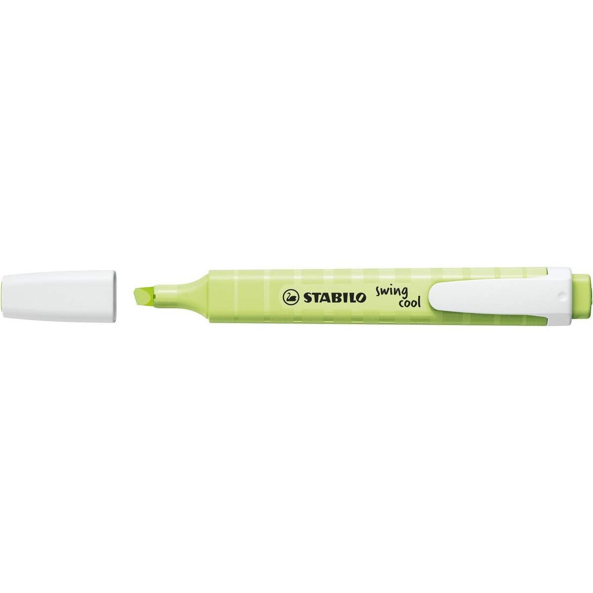 Textmarker - STABILO swing cool Pastel - Einzelstift - Prise von Limette