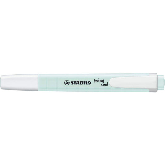 Textmarker - STABILO swing cool Pastel Edition - Einzelstift - zartes Türkis