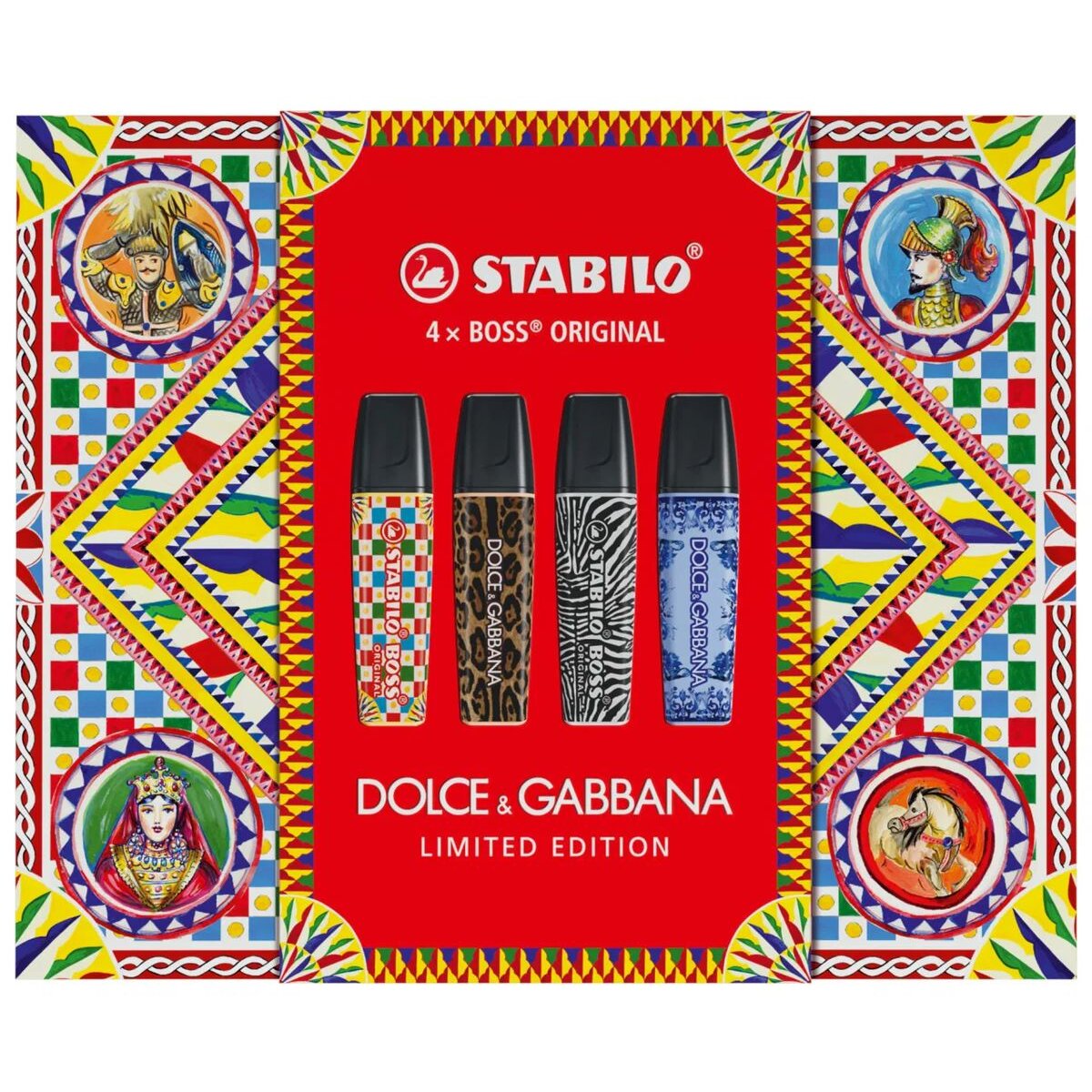 Textmarker STABILO BOSS ORIGINAL x DOLCE&GABBANA