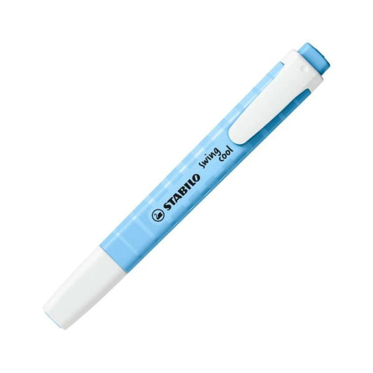 Textmarker STABILO® swing® cool Pastel, himmlisches Blau