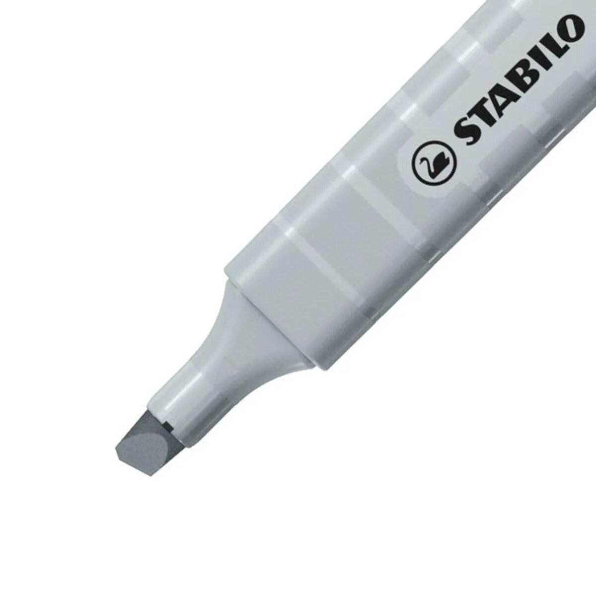 Textmarker STABILO® swing® cool Pastel, Seidengrau