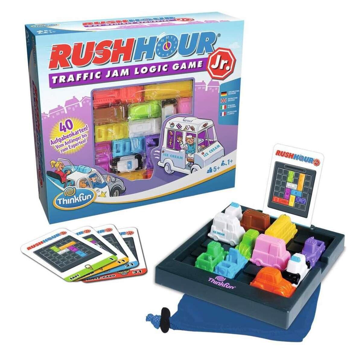 ThinkFun 76442 - Rush Hour Junior - Das bekannte Logikspiel