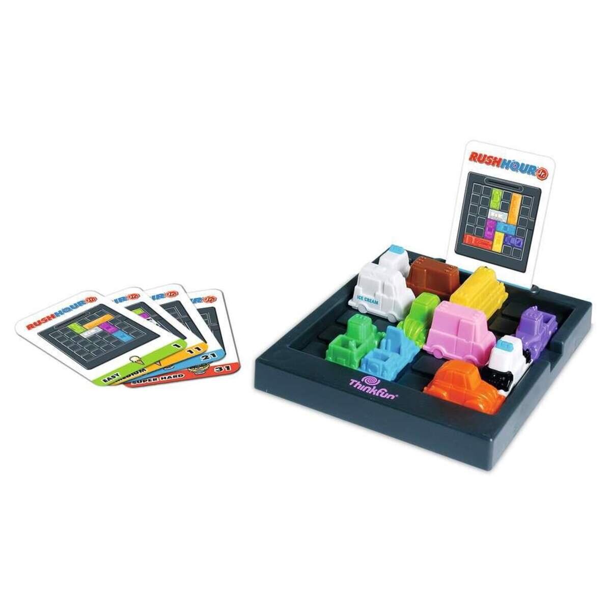 ThinkFun 76442 - Rush Hour Junior - Das bekannte Logikspiel