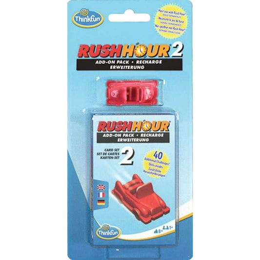 ThinkFun 76451 - Rush Hour 2 - Erweiterung für das original Rush Hour