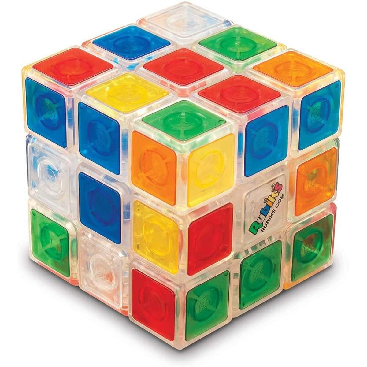 ThinkFun 76473 - Rubik's Crystal - Der transparente Rubik's Cube