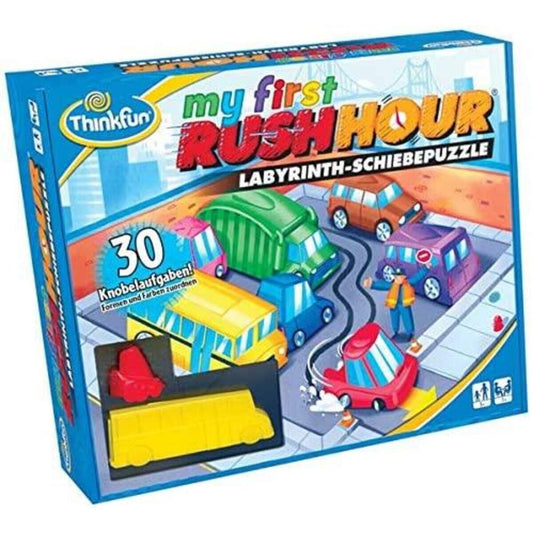 Thinkfun My first Rush Hour Das bekannte Stau-Spiel für die ganz Kleinen