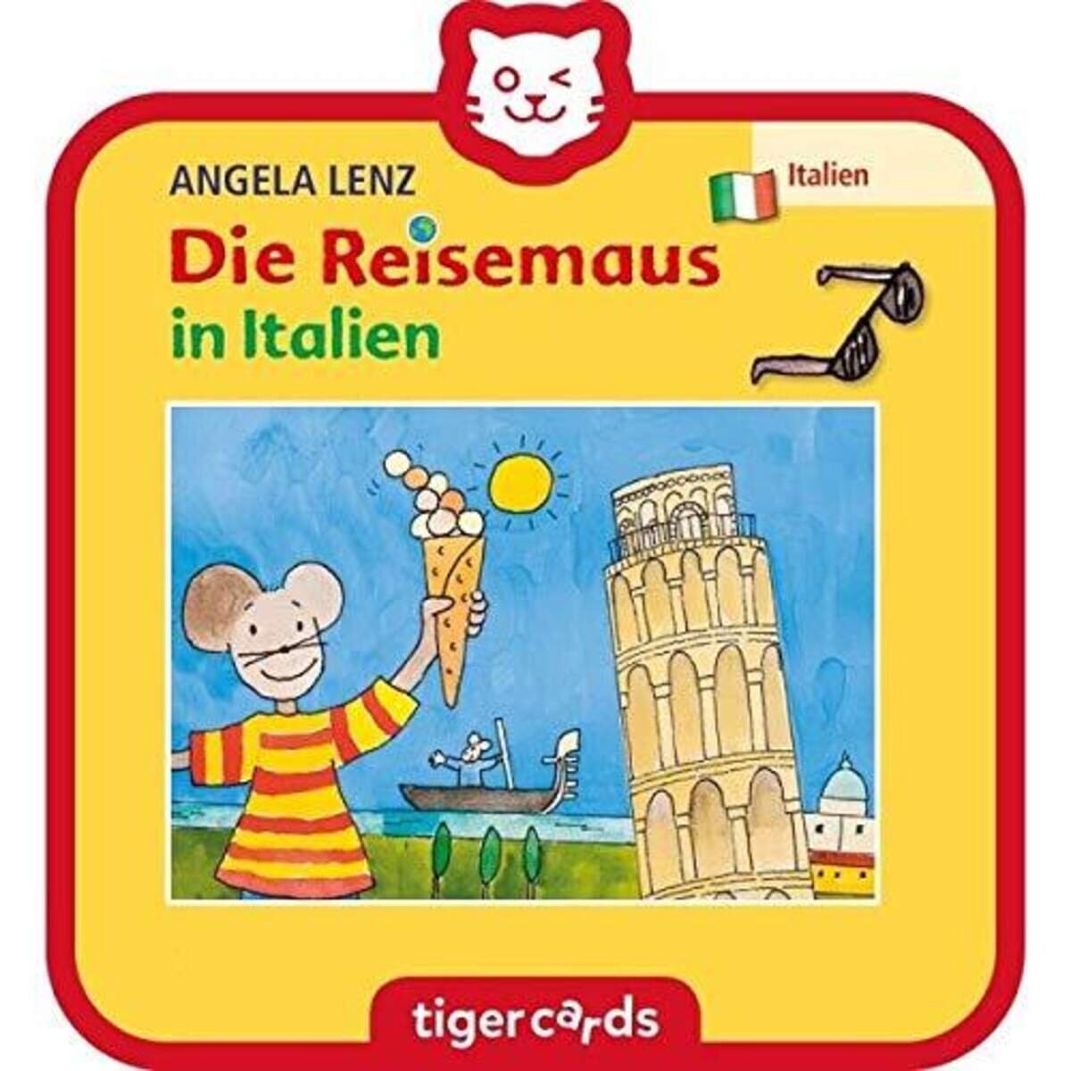 Tiger Media tigercard - Die Reisemaus in Italien