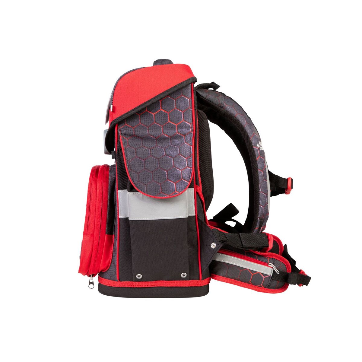 School-Mood Timeless Pro Mika (Drache), 7-tlg. Schulranzenset