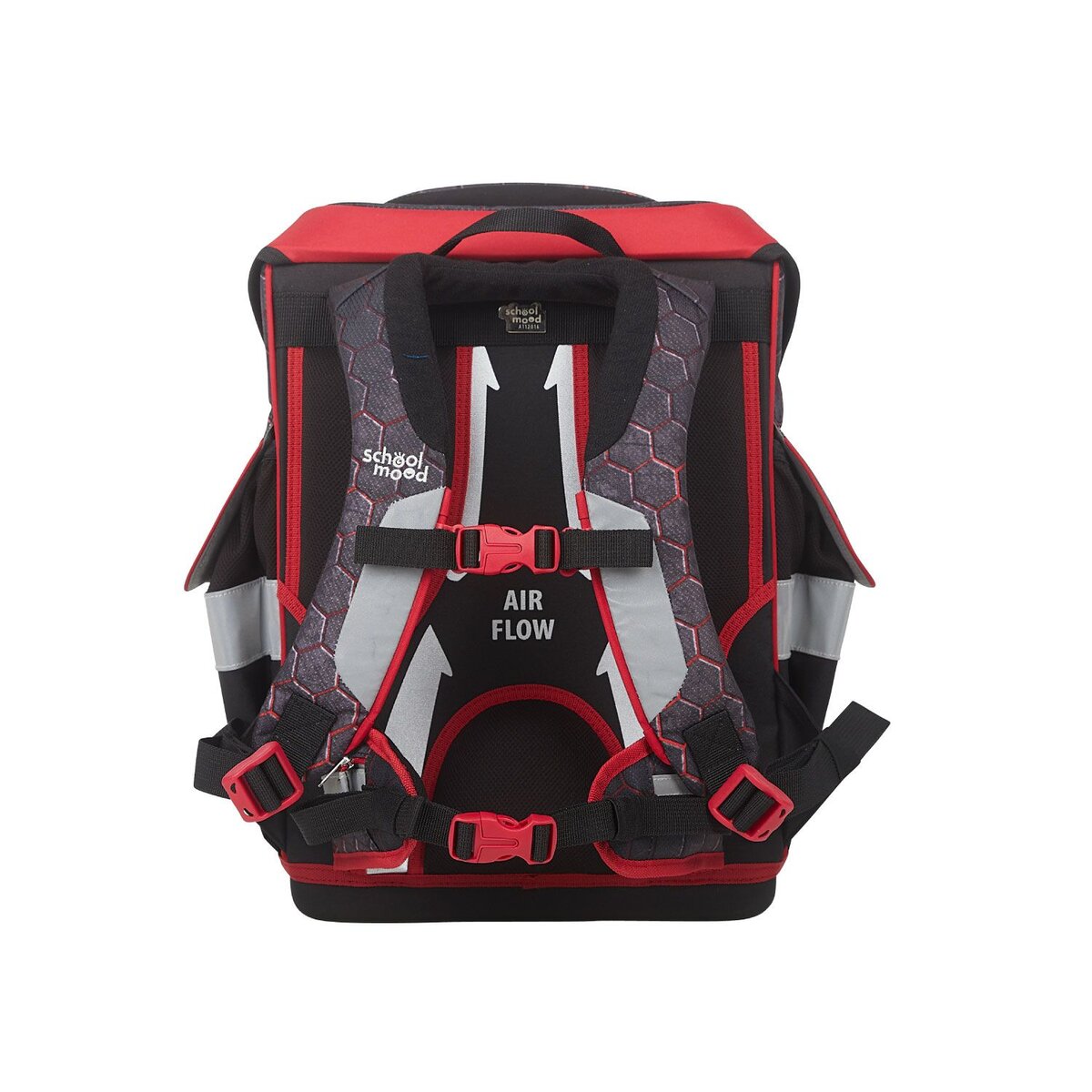 School-Mood Timeless Pro Mika (Drache), 7-tlg. Schulranzenset