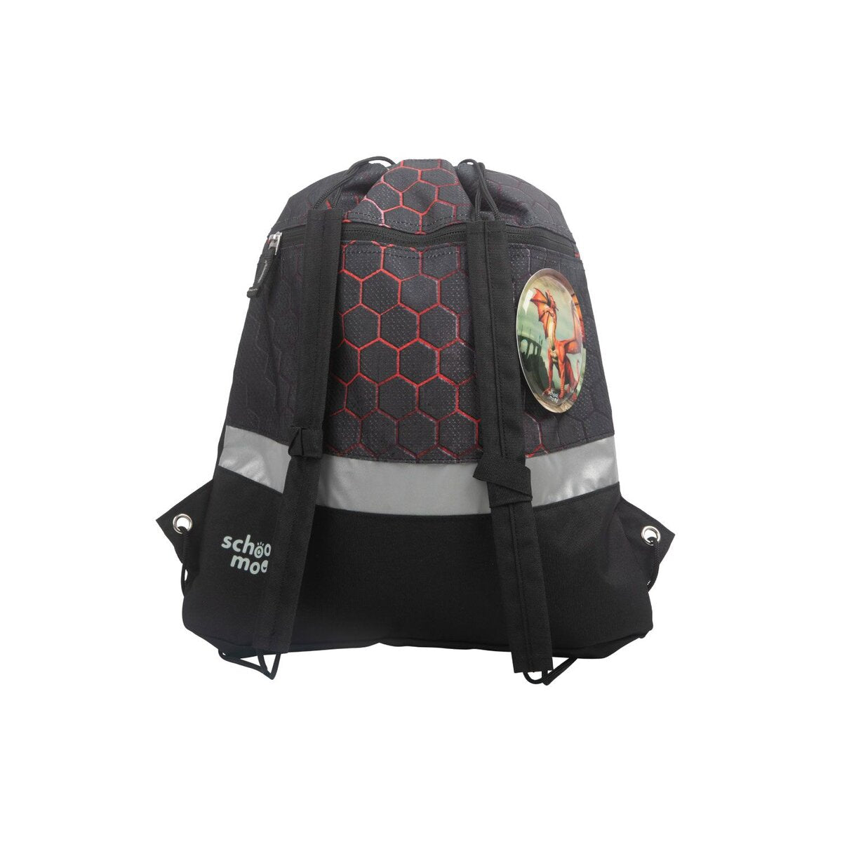 School-Mood Timeless Pro Mika (Drache), 7-tlg. Schulranzenset